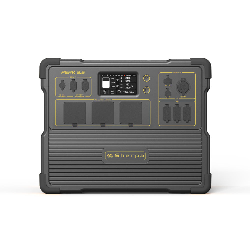 Sherpa BASE 3.6kW Portable Power Station