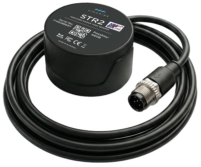 Simarine STR2 Radar Tank Level Sender (NMEA 2000)