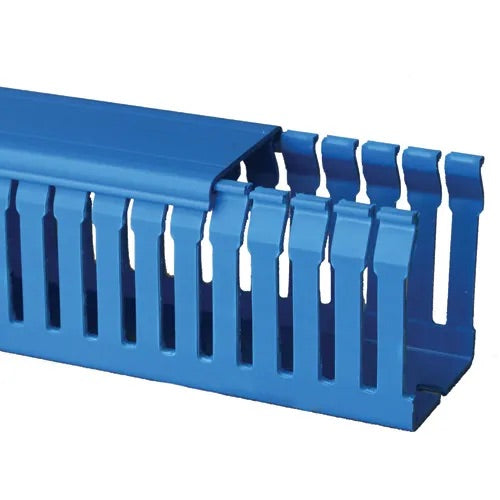 WD-8060 - Blue Trunking - 80mm(W) x 60mm(H) x 100cm