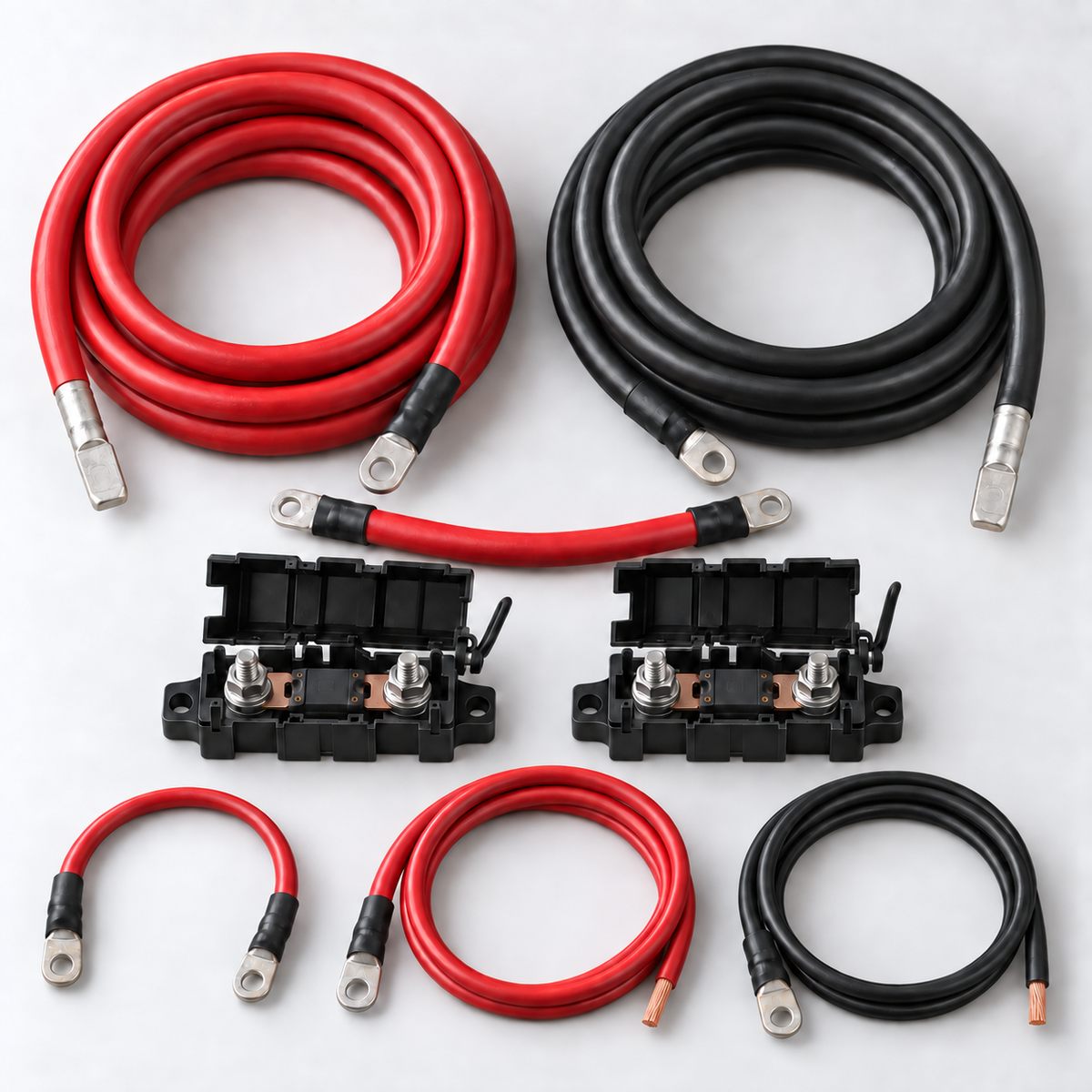 Zeliox NEO & ZCM6 6m High-Flex Cable Kit – 50mm²