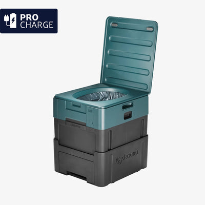 Clesana X1 ProCharge Portable Waterless Toilet