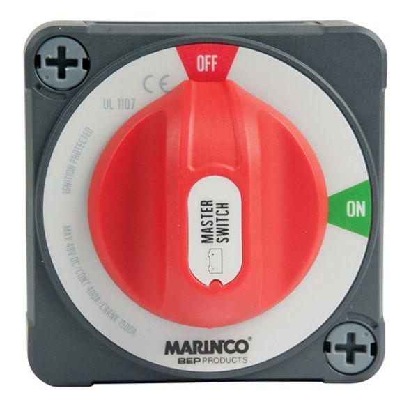 BEP 770-EZ Pro Installer 400A EZ-Mount Battery Switch