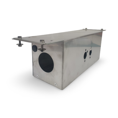 External Diesel Heater Mounting Box - Stainless Steel