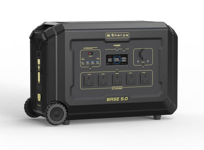 Sherpa BASE 5.0 Portable Power Station