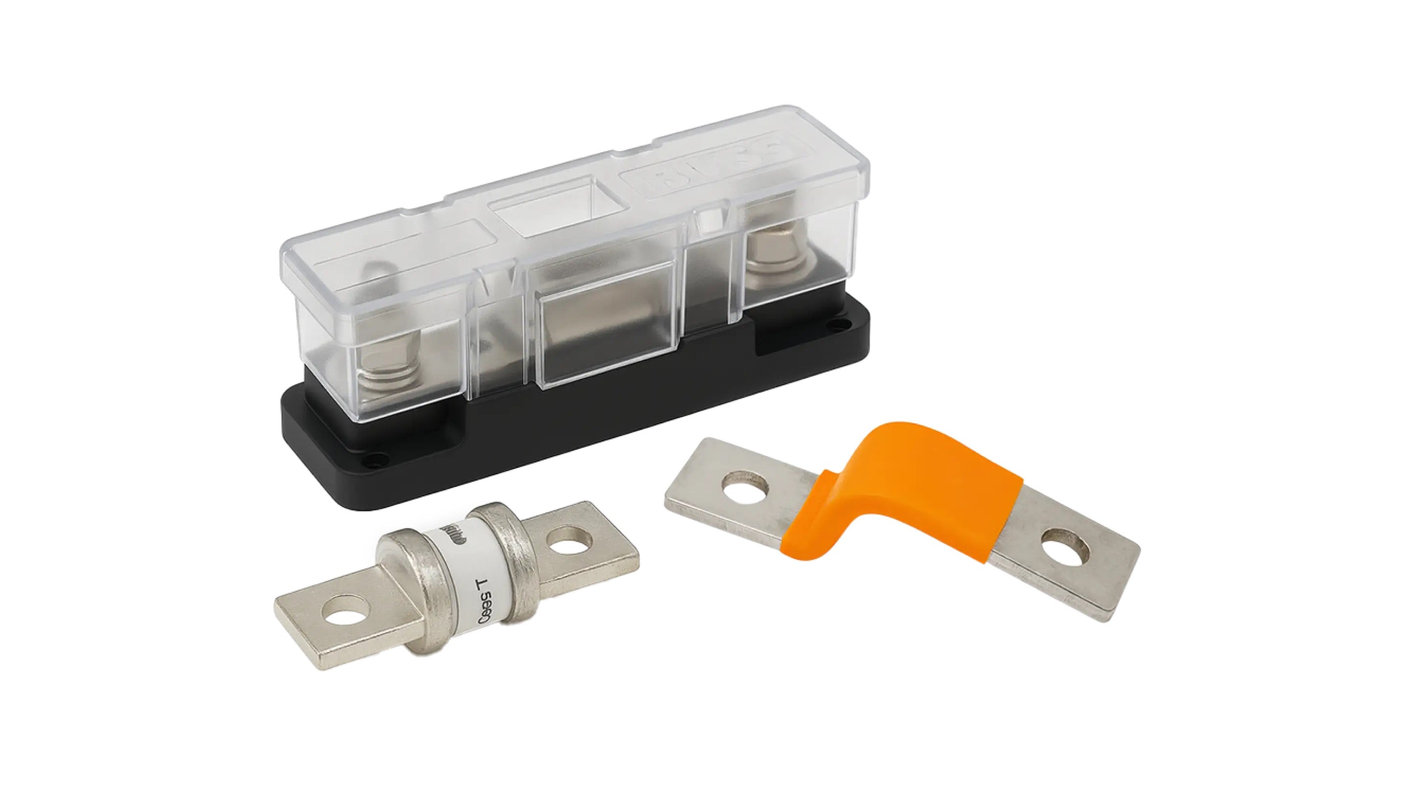 Blue Sea / BEP 225-400A Class-T Fuse, Holder and Busbar Bundle
