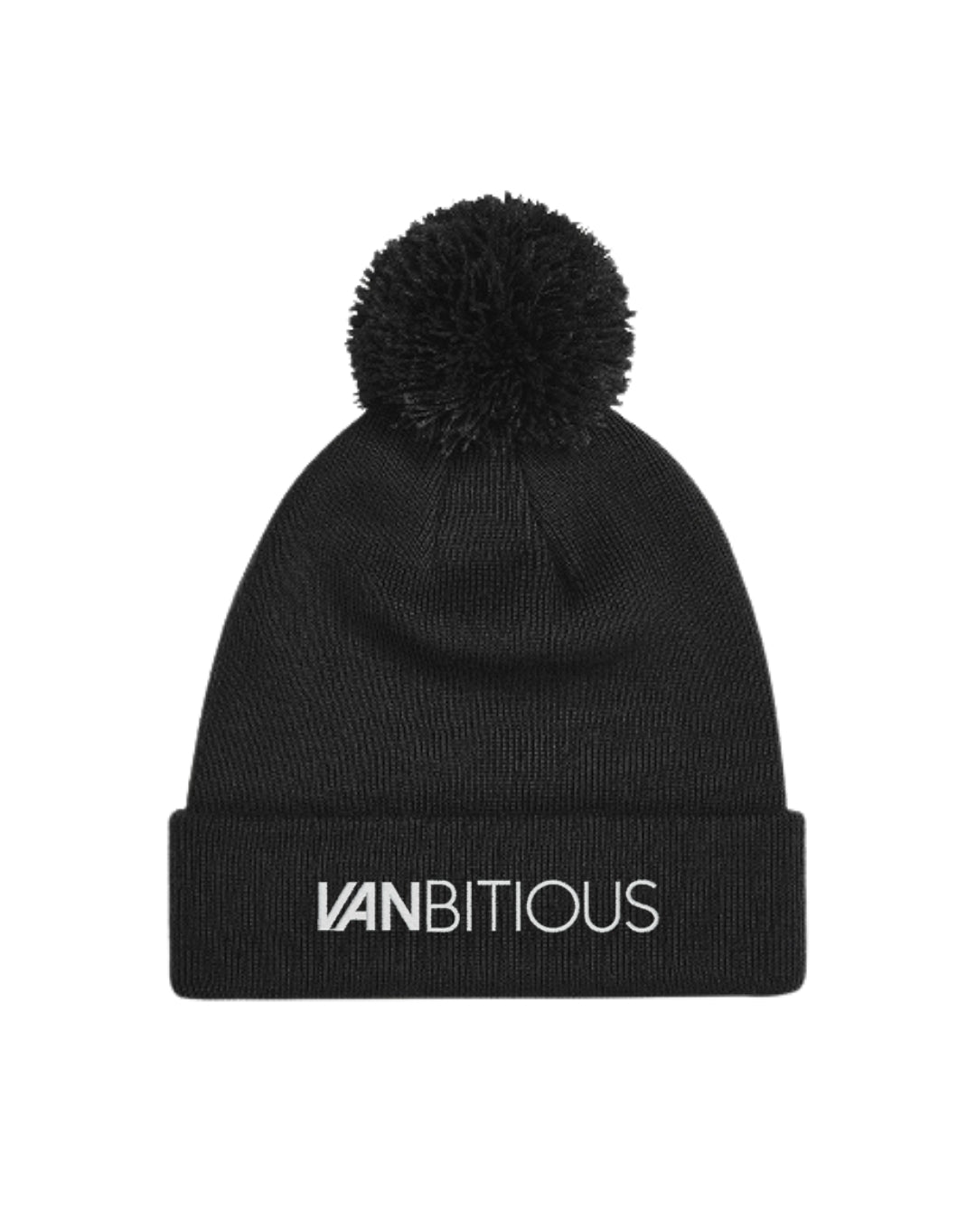 Vanbitious Pom Pom Beanie Hat