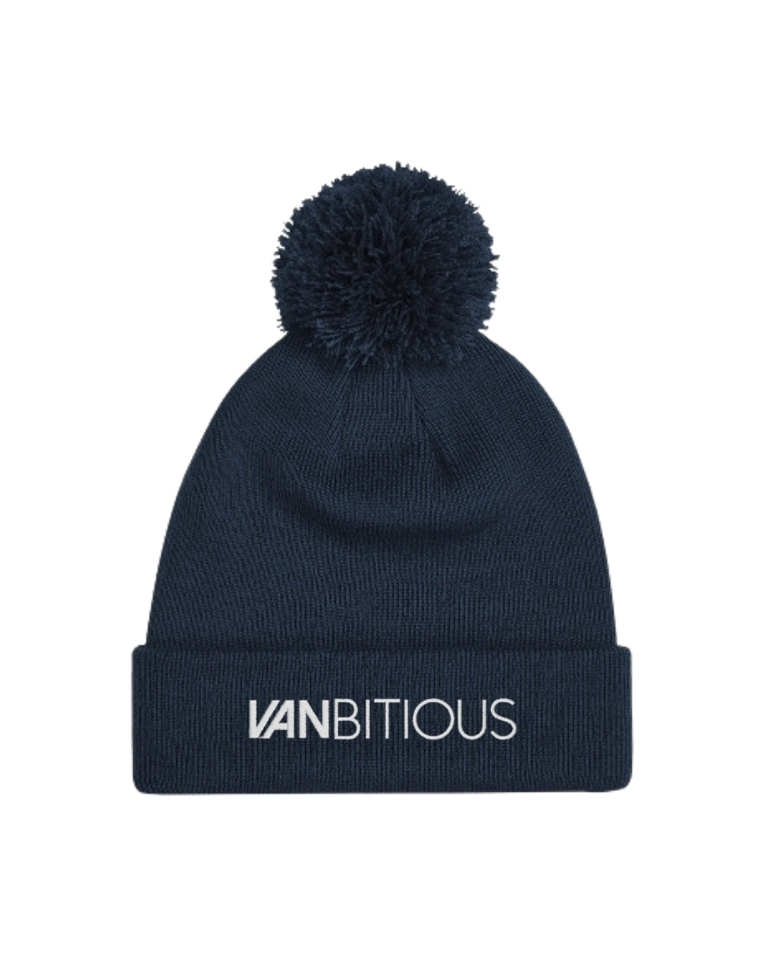 Vanbitious Pom Pom Beanie Hat