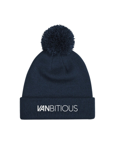Vanbitious Pom Pom Beanie Hat