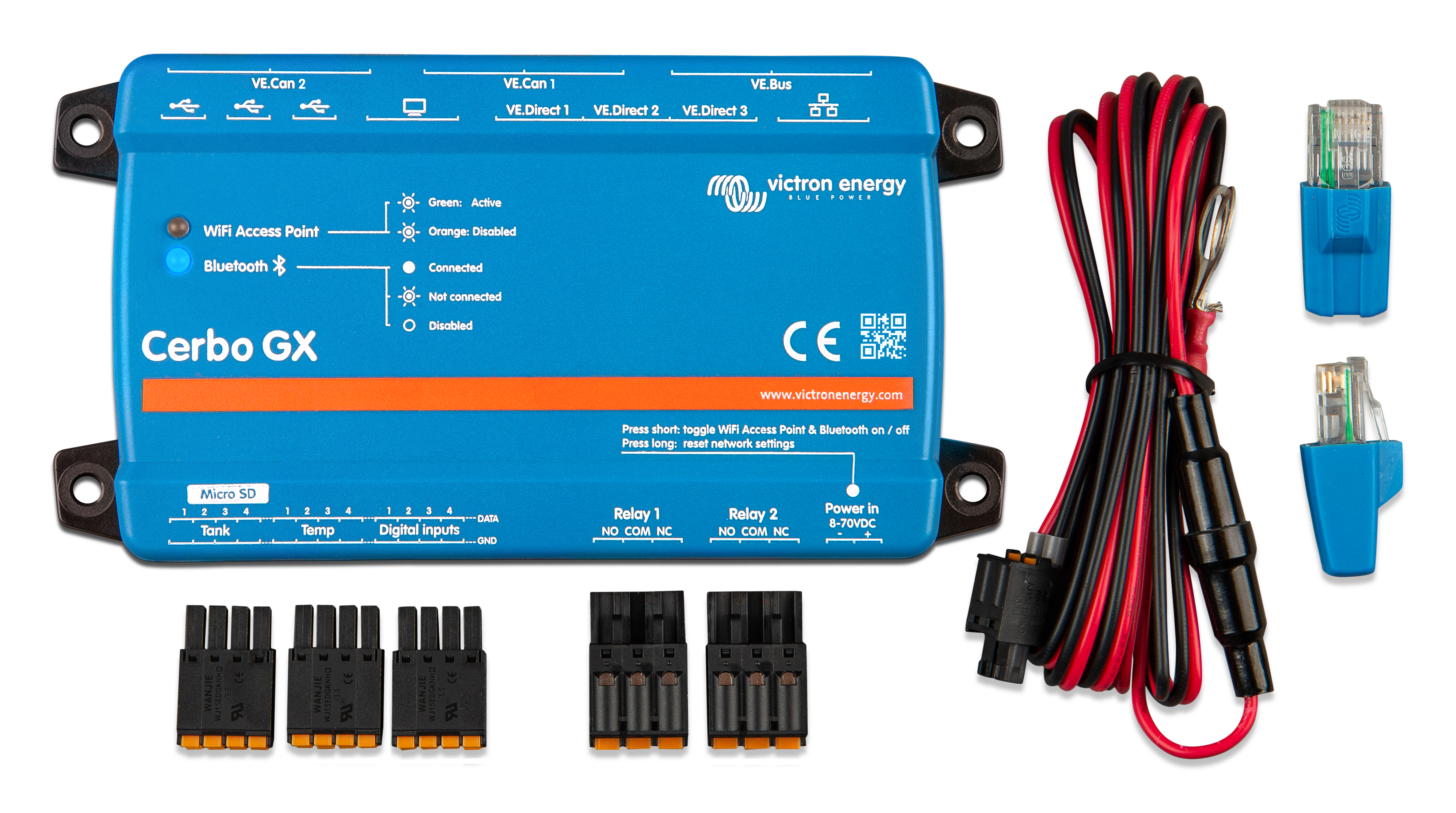 Victron Energy Cerbo GX MK2 (BPP900450110)