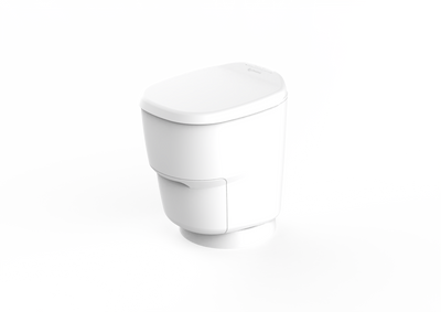 Clesana C1 Waterless Toilet with Round Base