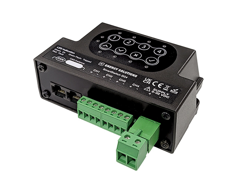 Energy Solutions SmartSwitch DC4