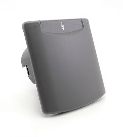 FAWO 240V Mains Inlet with Magnetic Lid & Rear Mounting Plate Kit