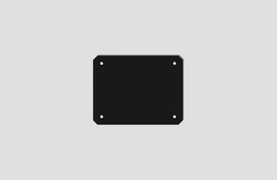 Zeliox NEO 4000 Screen Blanking Plate