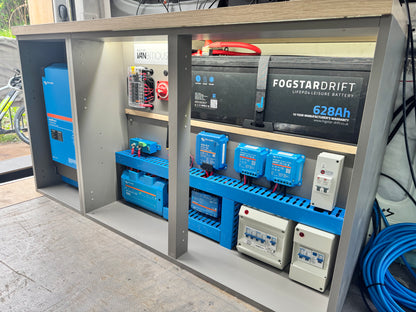 Victron Off Grid Van Electrical Kit – Complete Self Build System