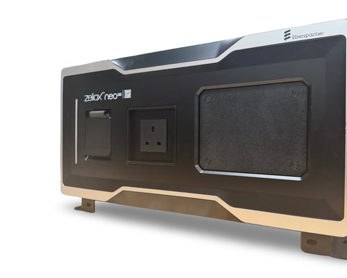 Zeliox Neo campervan lithium power system supplied by Vanbitious