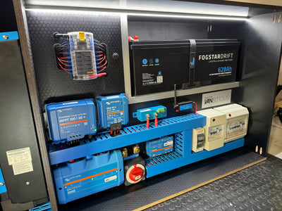 Victron Off Grid Van Electrical Kit – Complete Self Build System