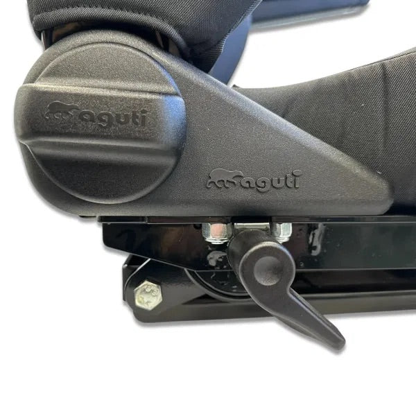 Aguti Milan Captain Seats with Swivels – Driver & Passenger Pair