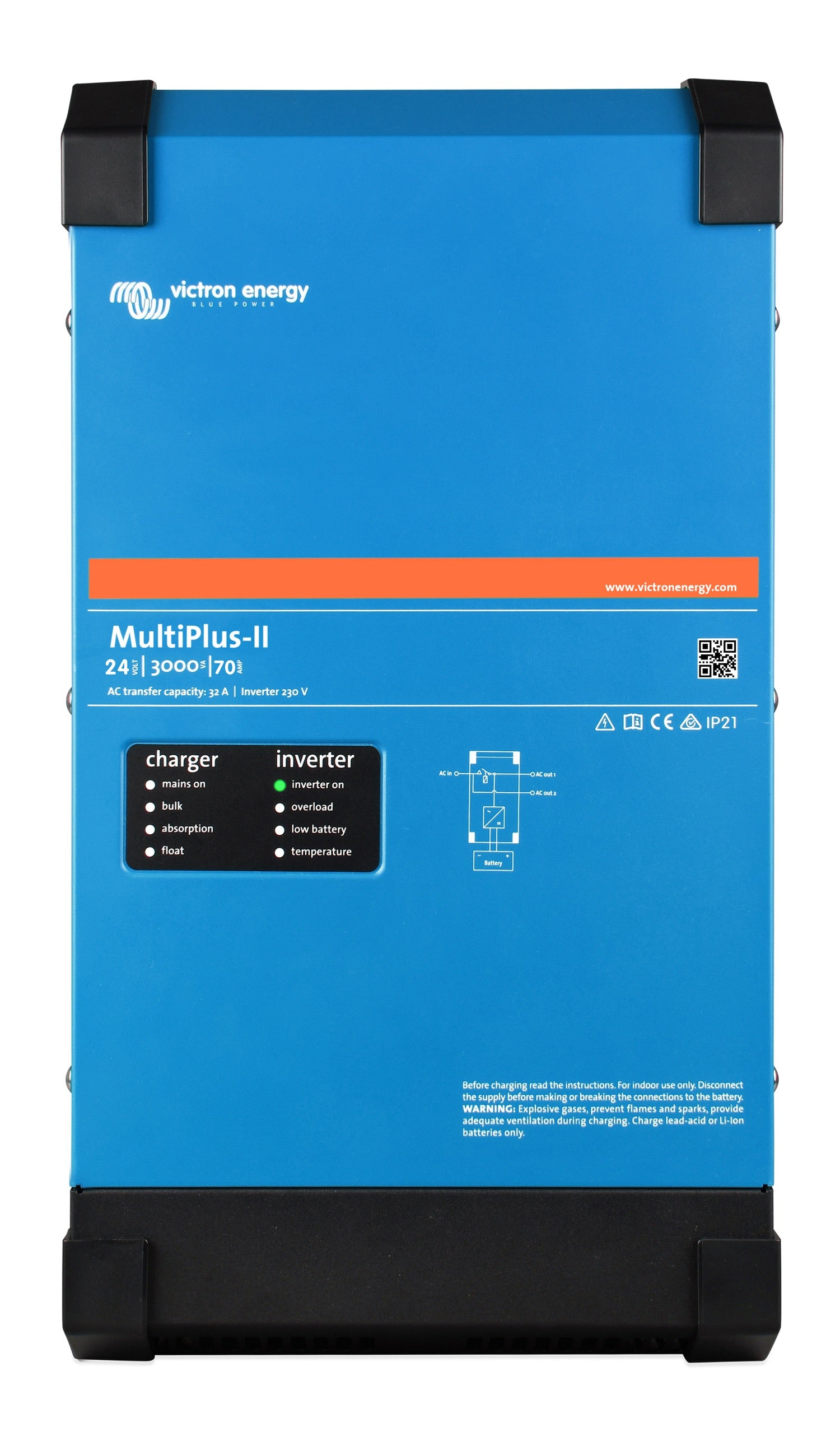 Victron MultiPlus-II 24/3000/70-32 230V (PMP242305010)