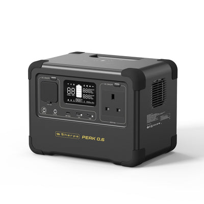 Sherpa PEAK 600W Portable Power Station