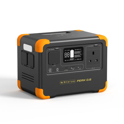 Sherpa PEAK 600W Portable Power Station