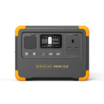 Sherpa PEAK 600W Portable Power Station