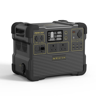 Sherpa PEAK 2.2kW Portable Power Station