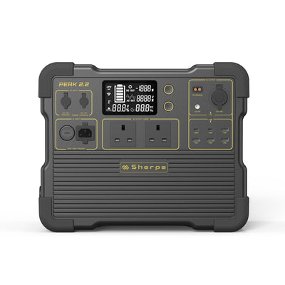 Sherpa PEAK 2.2kW Portable Power Station
