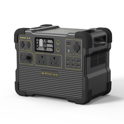 Sherpa PEAK 2.2kW Portable Power Station