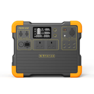 Sherpa PEAK 2.2kW Portable Power Station
