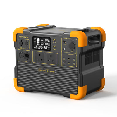 Sherpa PEAK 2.2kW Portable Power Station