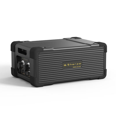 Sherpa PEAK 3kW - Extra Battery Capacity