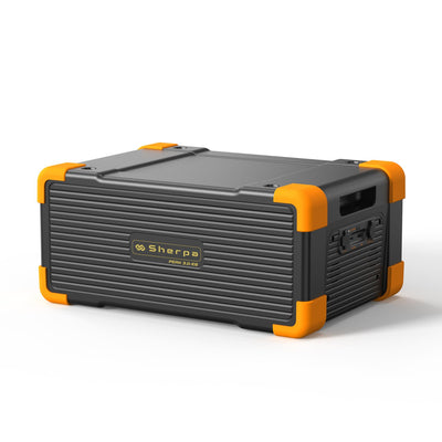 Sherpa PEAK 3kW - Extra Battery Capacity