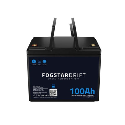 Fogstar Drift 12V 100Ah Lithium Leisure Battery