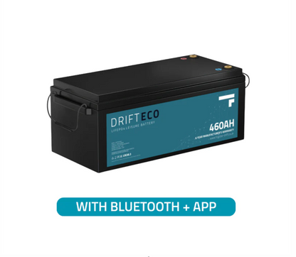 Fogstar Drift ECO 12V 460Ah Lithium Leisure Battery & Bluetooth