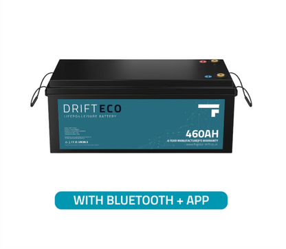 Fogstar Drift ECO 12V 460Ah Lithium Leisure Battery & Bluetooth
