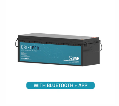 Fogstar Drift ECO 12V 628Ah Lithium Leisure Battery & Bluetooth