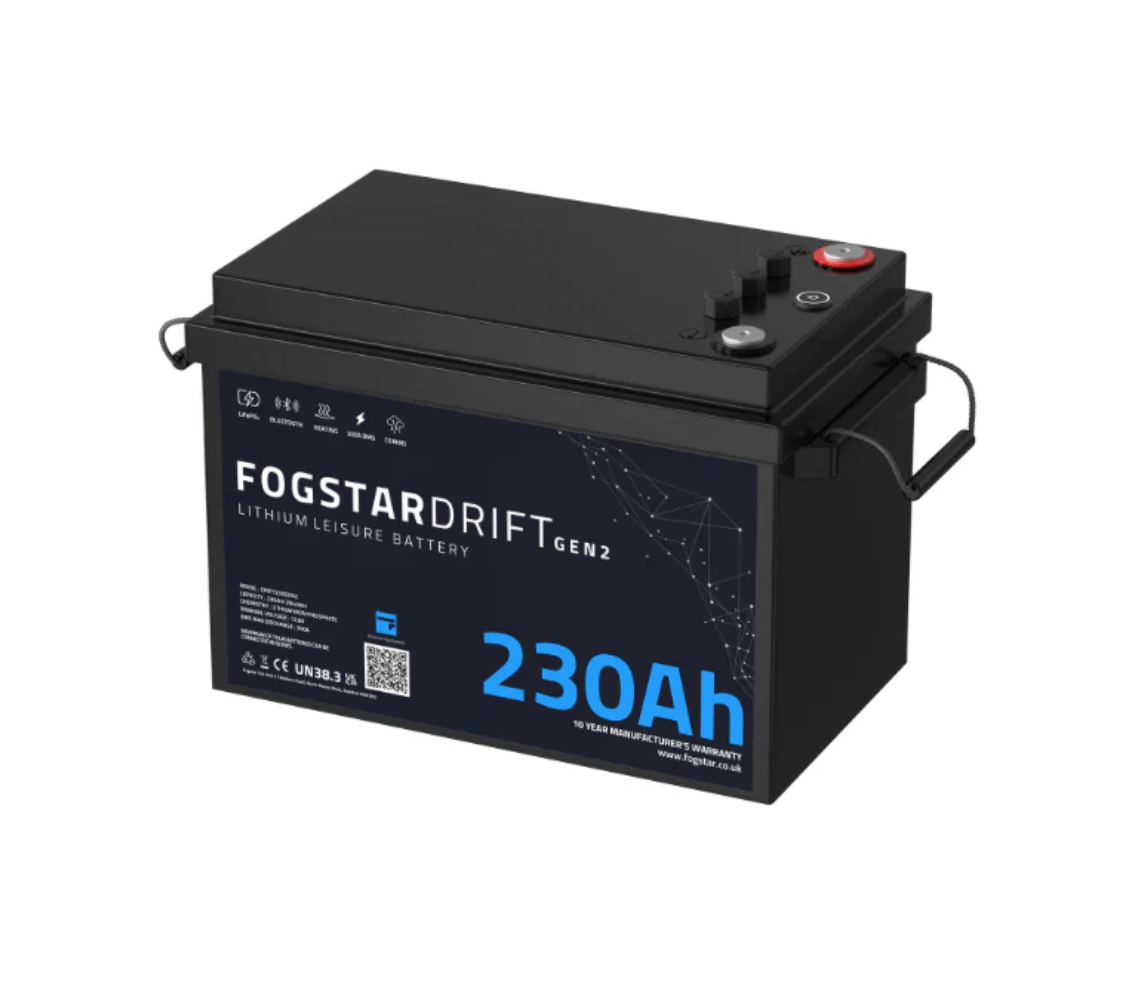 Fogstar Drift 12V 230Ah Lithium Leisure Battery (Gen2)