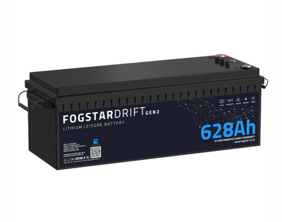 Fogstar Drift 12V 628Ah Lithium Leisure Battery (Gen2)