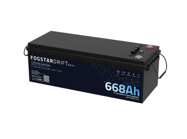 ⁠Fogstar Drift 12V 668Ah Lithium Leisure Battery (Gen2)