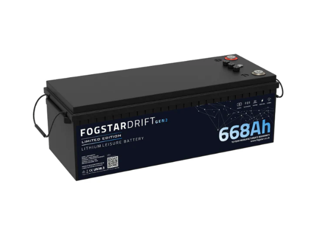 ⁠Fogstar Drift 12V 668Ah Lithium Leisure Battery (Gen2)