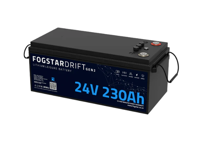 Fogstar Drift 24V 230Ah Lithium Leisure Battery (Gen2)