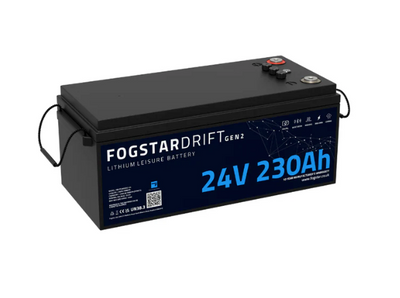 Fogstar Drift 24V 230Ah Lithium Leisure Battery (Gen2)