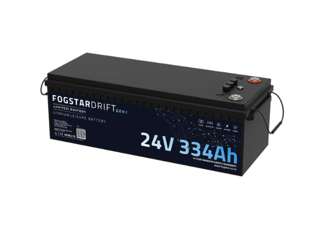Fogstar Drift 24V 334Ah Lithium Leisure Battery (Gen2)