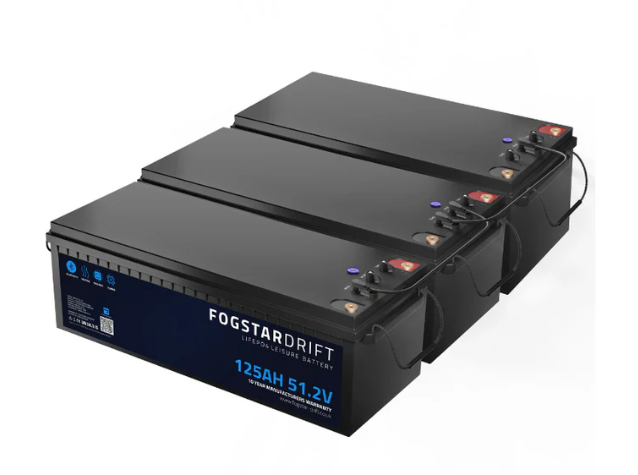 Fogstar Drift 48V 125Ah Lithium Leisure Battery