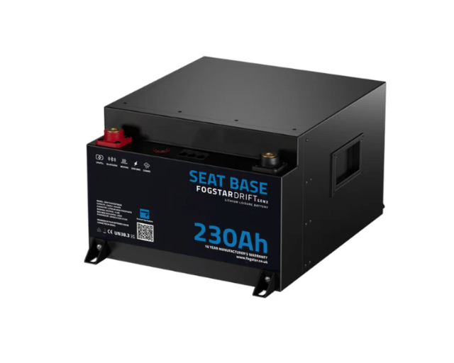 Seat Base Fogstar 12V 230Ah Lithium Leisure Battery (Gen2)