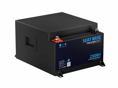 Seat Base Fogstar 12V 230Ah Lithium Leisure Battery