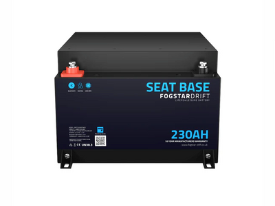 Seat Base Fogstar 12V 230Ah Lithium Leisure Battery