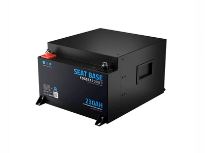 Seat Base Fogstar 12V 230Ah Lithium Leisure Battery
