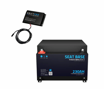 Seat Base Fogstar 12V 230Ah Lithium Leisure Battery