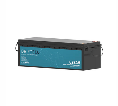Fogstar Drift ECO 12V 628Ah Lithium Leisure Battery